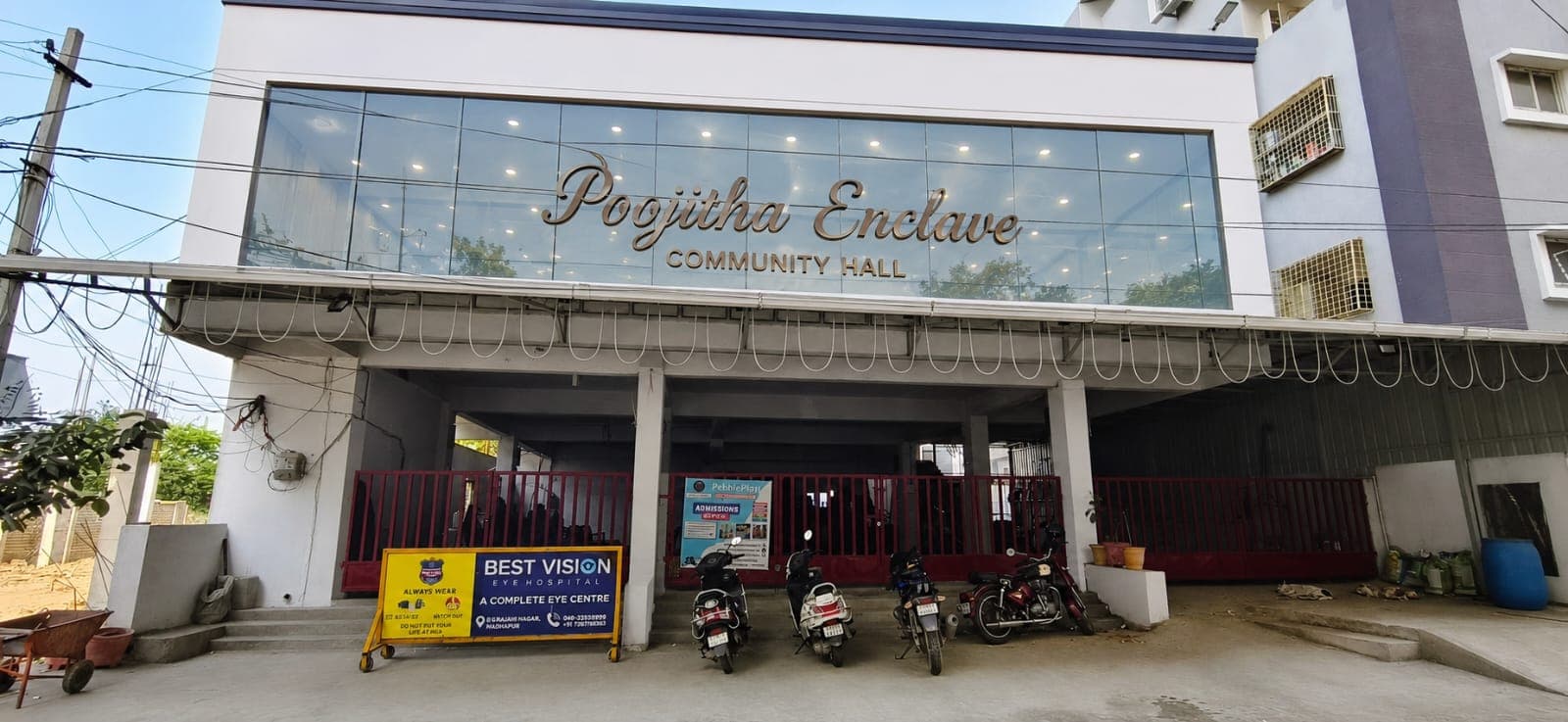 Poojitha Enclave Community Hall